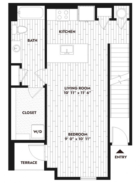 8110 Blue Goose RD Studio-3 Beds Apartment for Rent - Photo Gallery 18